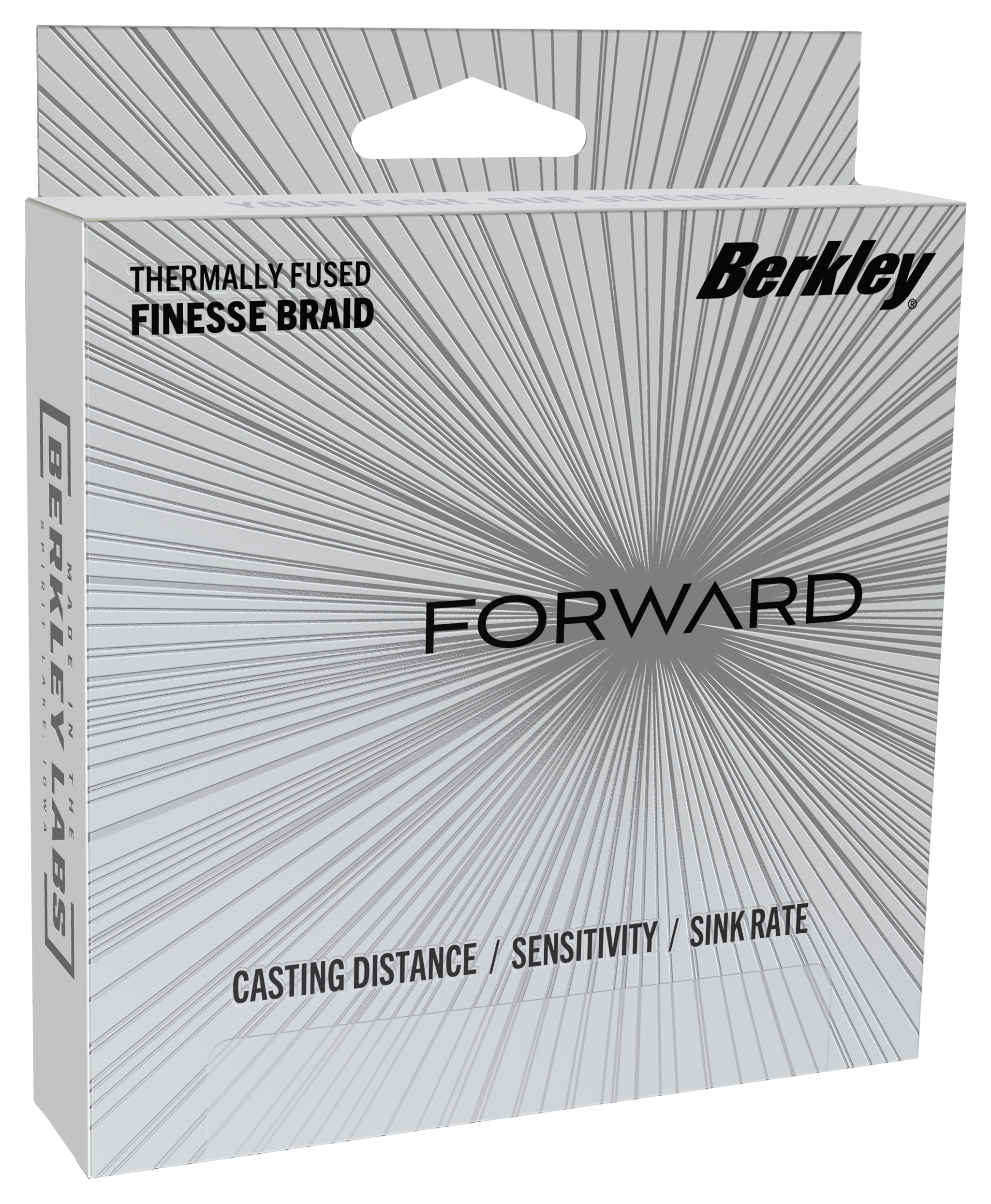 Berkley Forward Finesse Braid - Low-Vis Green - 6 lb. | Bass Pro Shops